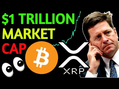 Crypto Market Cap $1 Trillion - Bitcoin $40K Soon - XRP Holders Sue SEC!