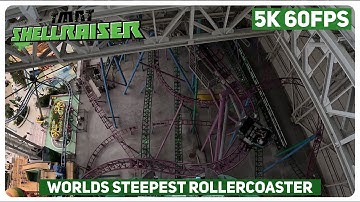 TMNT Shellraiser on-ride 5K POV @60fps - Nickelodeon Universe, East Rutherford NJ