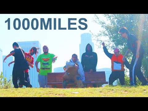 LIL DARKIE x BRUHMANEGOD x CXRPSE - 1000MILES (PROD. LEVEL) (MUSIC VIDEO)