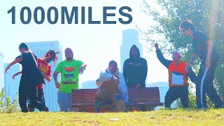 LIL DARKIE x BRUHMANEGOD x CXRPSE - 1000MILES (PROD. LEVEL) (MUSIC VIDEO)