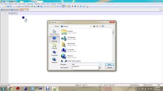 How to link a html file to a css file using notepad