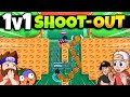 Can you SCORE!? Brawl Ball Shoot-Out Mini Game!!! (ft. Lex, OJ, Pat, Tom & Yde)