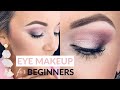 HOW TO APPLY COLORED EYESHADOW | Eye makeup for Beginners | Mary Kay | Amber Lykins