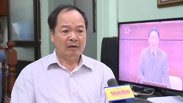 Cử tri đánh giá về phiên trả lời chất vấn của Bộ trưởng Bộ Tài nguyên và Môi trường
