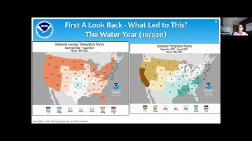 Tribal Drought Webinar - September 2021