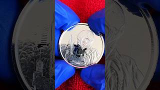 Ghana Silver Alien Coin #silver #shorts #alien #ghana #africa #space #technology #coin #gold #cash