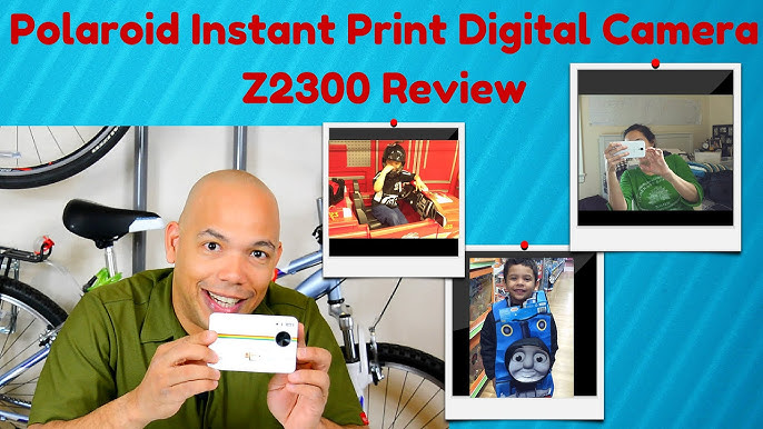 Polaroid Instant Print Digital Camera Z2300 Review 