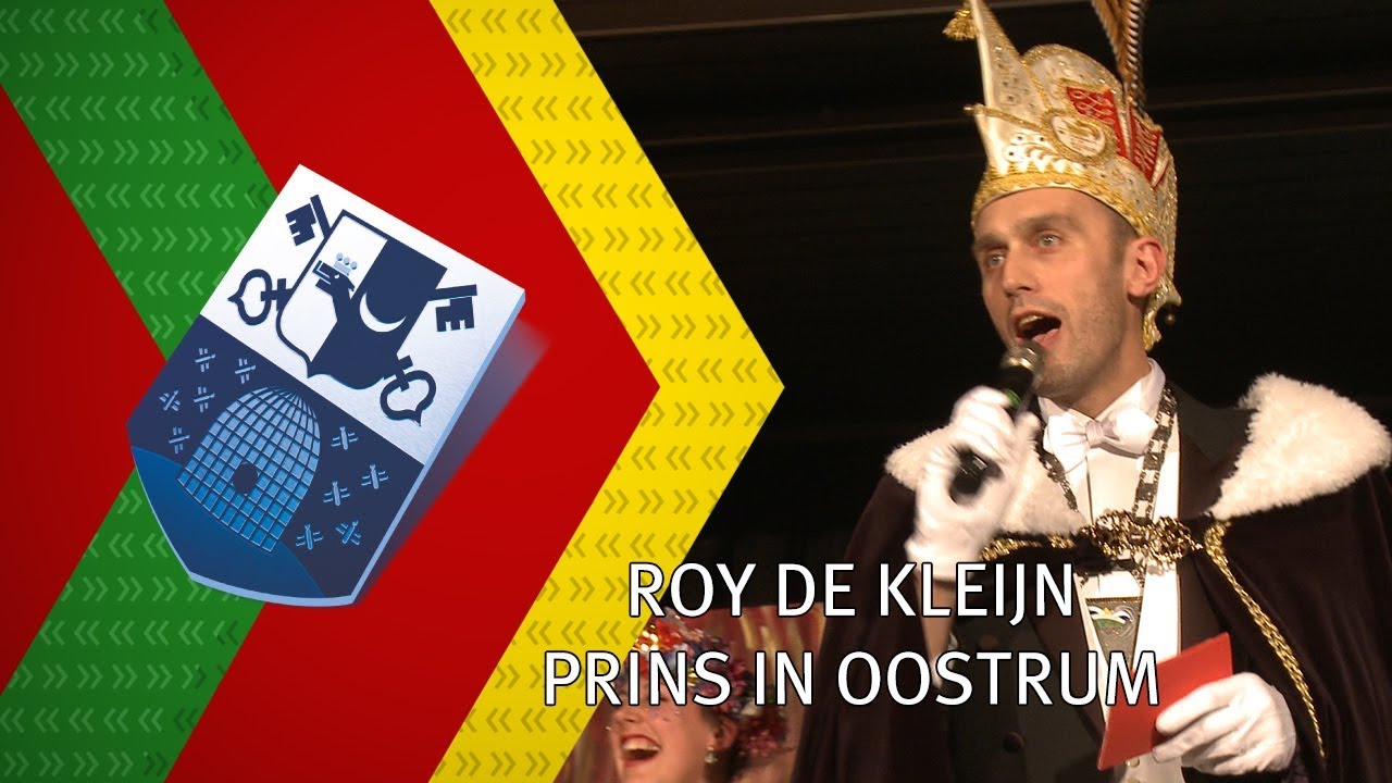 Roy de Kleijn prins in Oostrum - 15 januari 2018 - Peel en Maas TV Venray