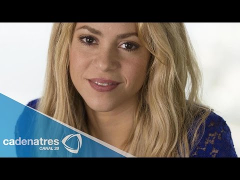 Video: Shakira espera a su segundo hijo