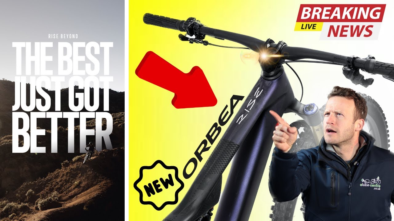 Did The Best Just Get Better? The All New 2025 Orbea Rise SL & LT