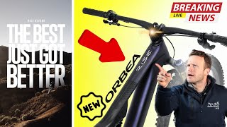 Did The Best Just Get Better? The All New 2025 Orbea Rise SL & LT