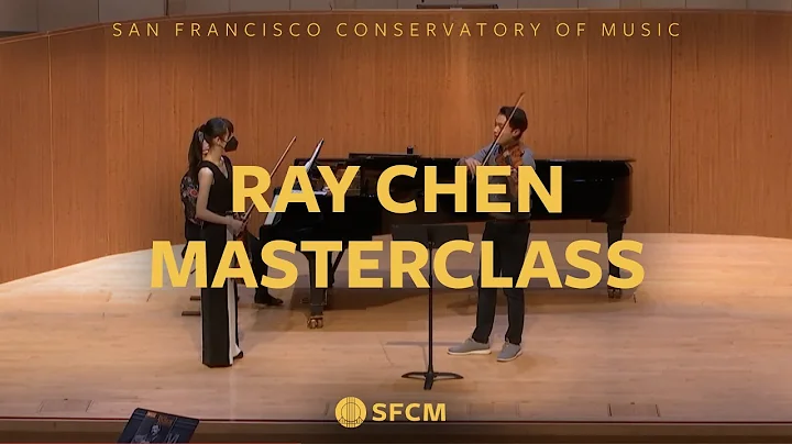Ray Chen Violin Masterclass at SFCM