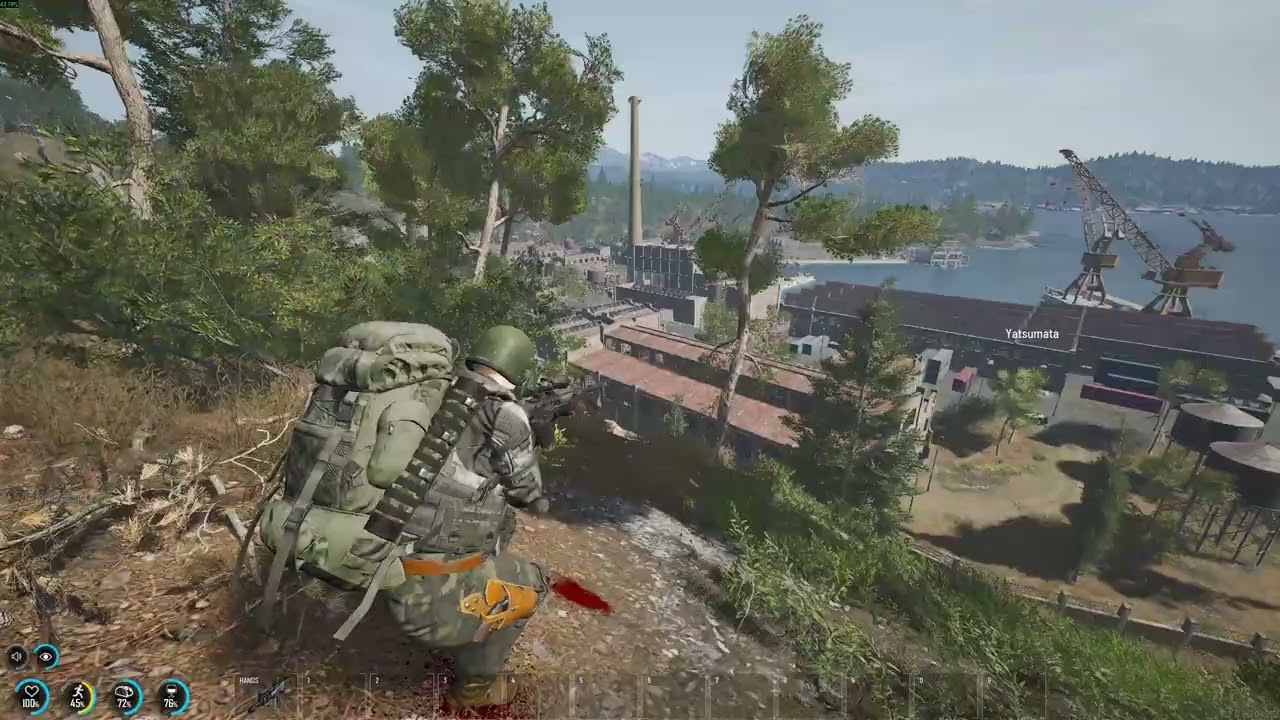 SCUM -MKA- PVP Gameplay #unstoppable