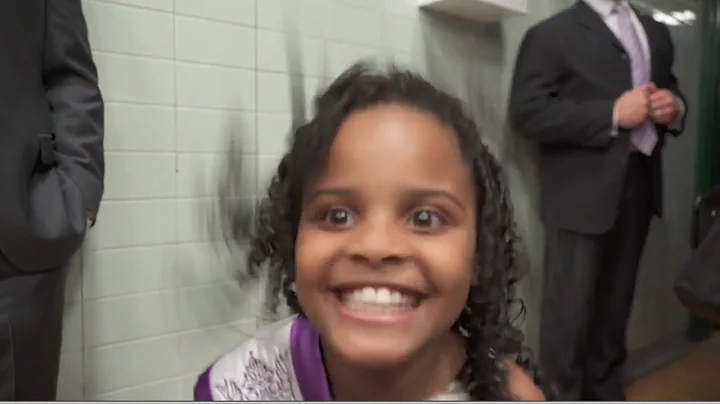 Little Miss Flint Meets Obama
