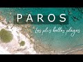 Paros les plus belles plages de lles  paros  grce  cyclades