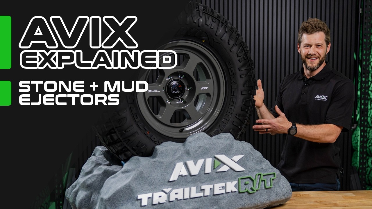 Avix Explained: Stone & Mud Ejectors | TrailTek R/T Breakdown (4 of 5 ...