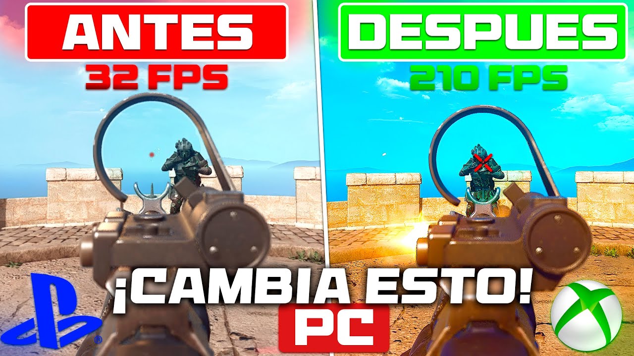 Nueva MEJOR CONFIGURACIÓN para WARZONE Y Black Ops 6 (PS4,PS5,XBOX, PC)