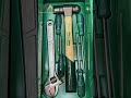 SATA 70pcs cantilever mechanic tool chest & tray set (mm) 95104A-70