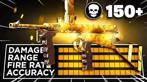 BETTER THAN THE MP-40! BEST OWEN GUN CLASS SETUP in VANGUARD!