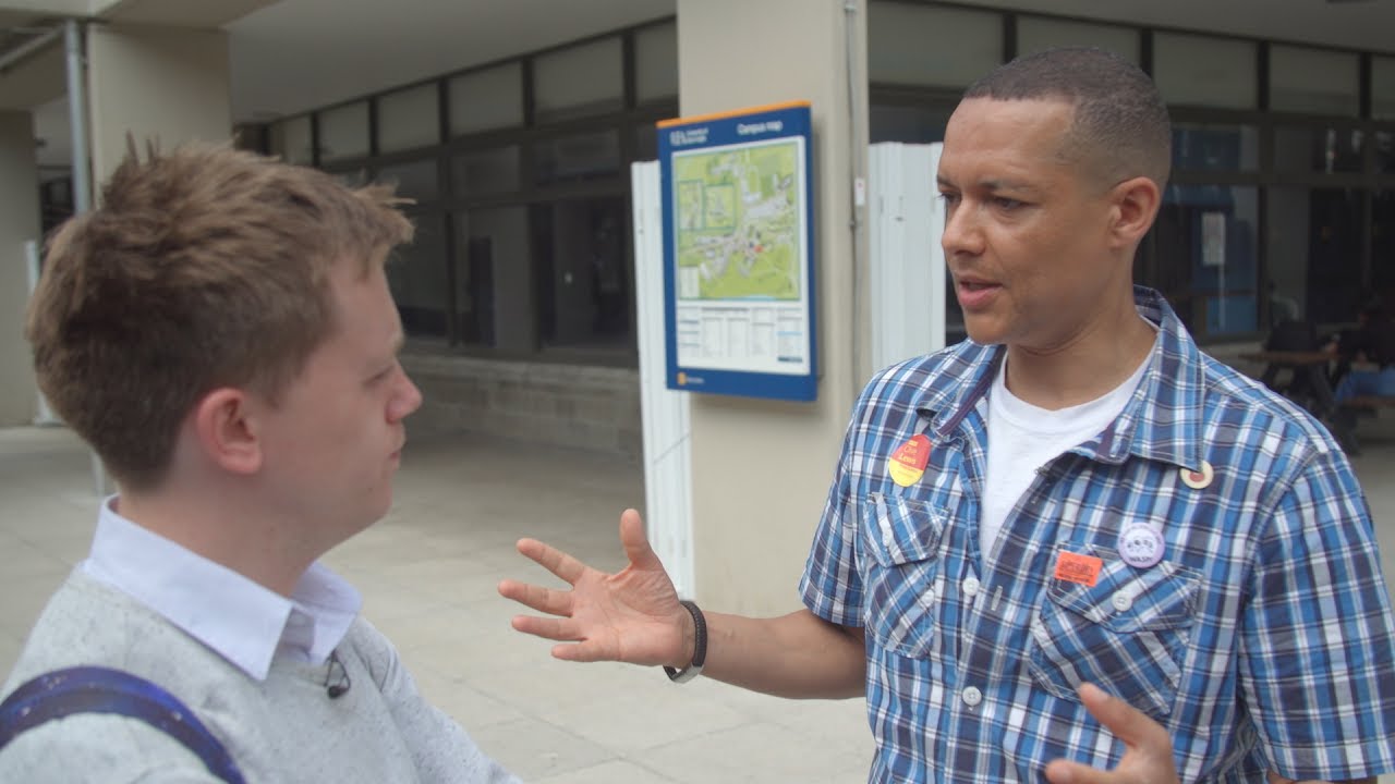 Film backdrop image for Owen Jones meets Clive Lewis (2017)