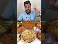 BUTTER CHICKEN, GREEN & RED CHICKEN BIRYANI with Chicken Kebabs Challenge😍🔥 #shorts #foodie #food Mp3 Song