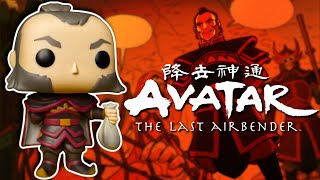 Admiral Zhao Funko Pop Review: Avatars Newest