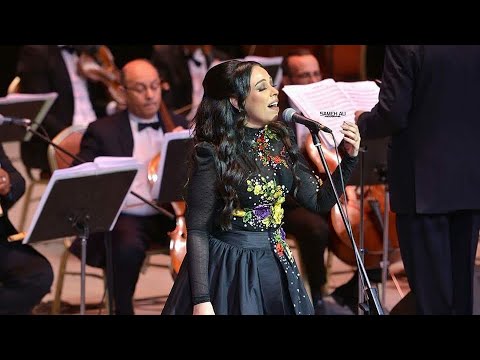 مروة ناجي ليالينا حفل ذكري وردة الجزائرية 2018