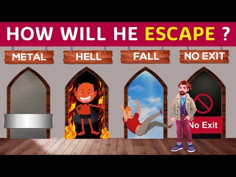 6 RIDDLES on Escape Mystery (PART 5) | Can You Solve It? | Popular RIDDLES