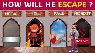 6 RIDDLES on Escape Mystery (PART 5) | Can You Solve It? | Popular RIDDLES