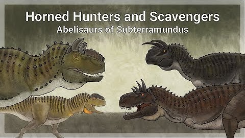 Abelisaurs of Subterramundus