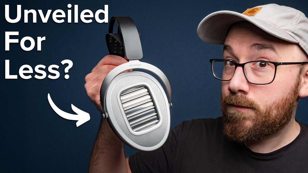 HiFiMAN Ananda Unveiled Tested With In-Ear Mics!
