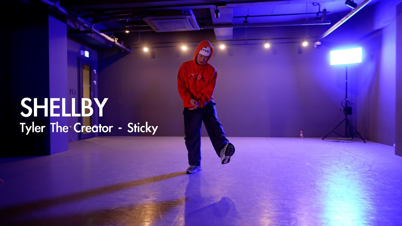 I Tyler The Creator - Sticky l SHELLBY l PLAY THE URBAN - YouTube