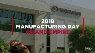 State of the Empire: 2018 Manufacturing Day