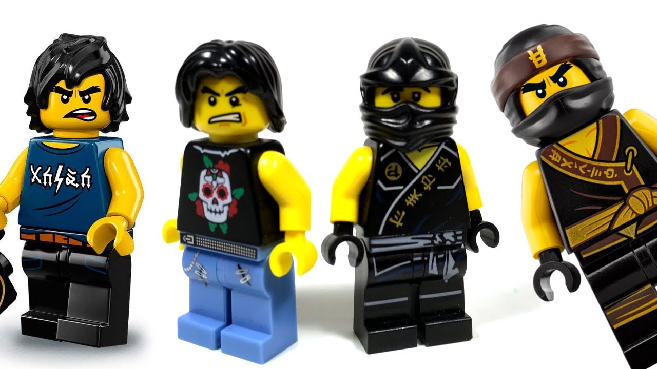 Først give ribben LEGO Ninjago Movie Custom Cole Minifigure - YouTube