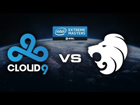 Cloud9 vs North - IEM Katowice 2017 - CS:GO - de_cbble - Dzień 2