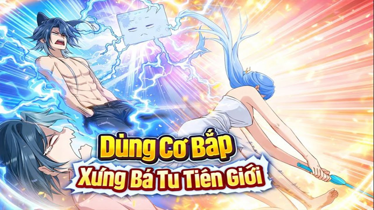 ✔[Trọn Bộ] Dùng Cơ Bắp Xưng Bá Tu Tiên Giới  - Review Truyện Tranh✔