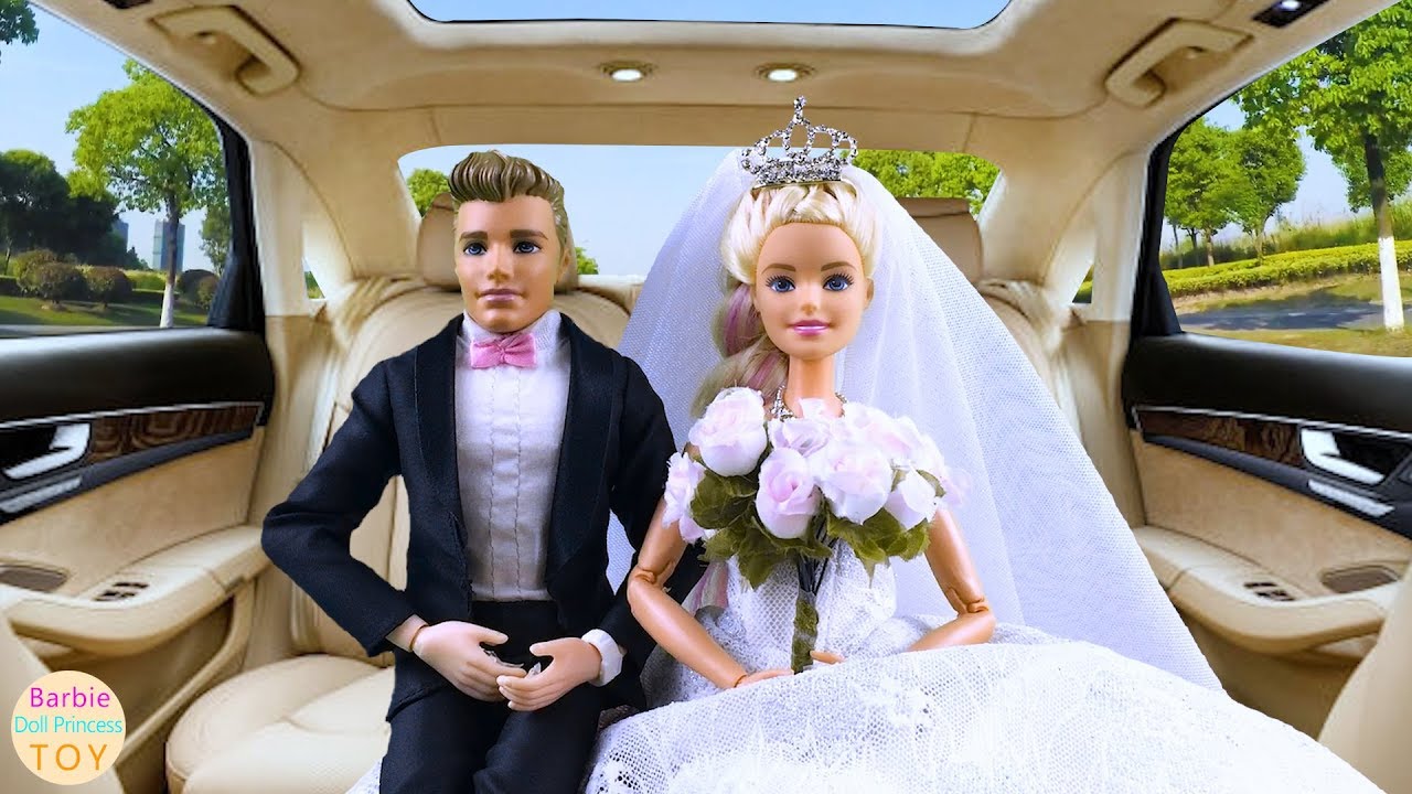 barbie ken wedding