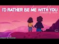 I’d Rather Be Me With You (Steven Universe Future) 【covered by Anna】