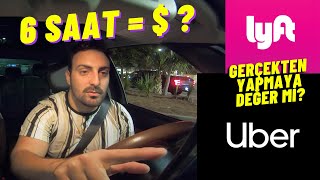 Amerika'da Uber ile Para Kazanmak