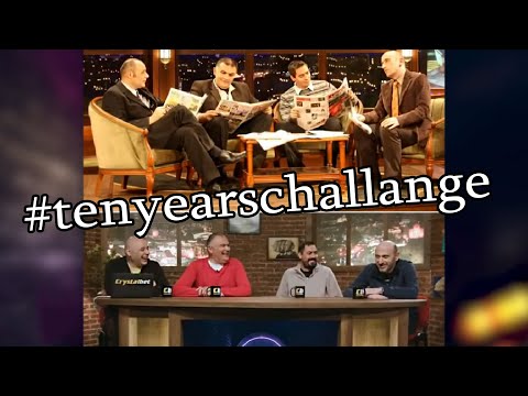 #tenyearschallange, ანუ კაცები 10 წლის წინ და ეხლა.