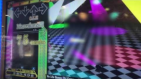 【DDR A20PLUS】No Life Queen [DJ Command Remix]【BASIC】
