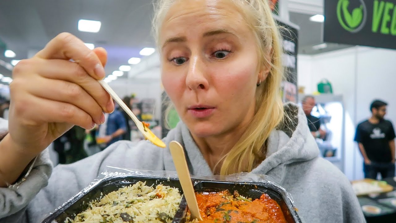 VegFest Food is no joke