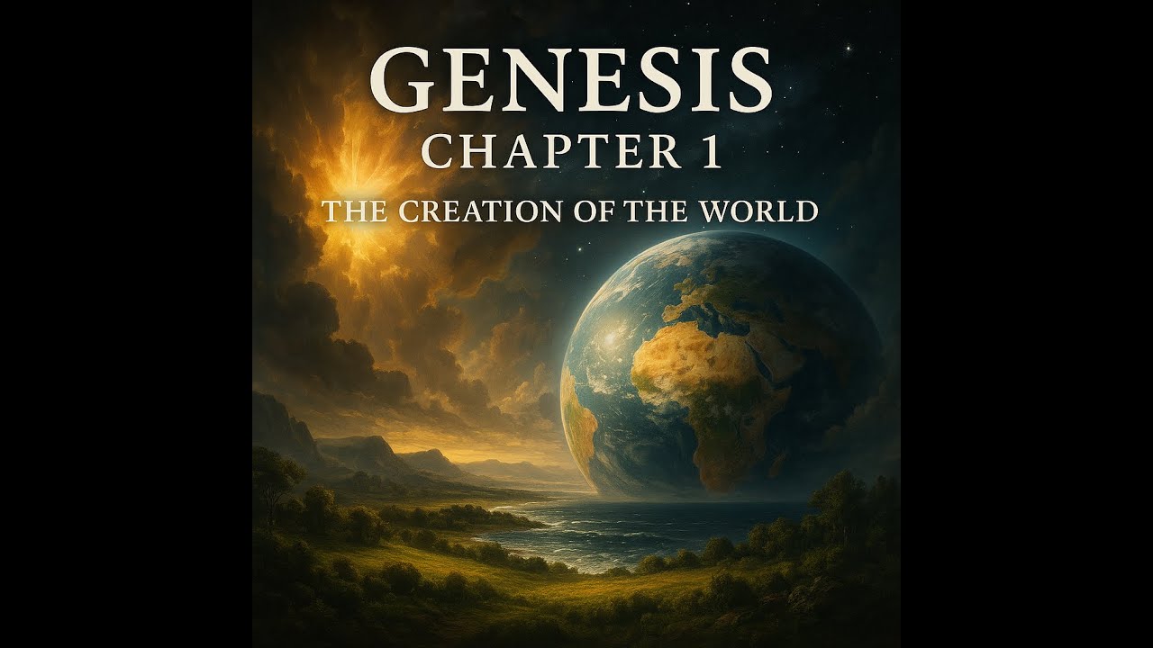 Genesis Chapter 1 | The Creation Story in Epic Cinematic Scenes - YouTube