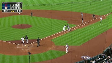 CLE@HOU: Gonzalez brings home Correa with groundout