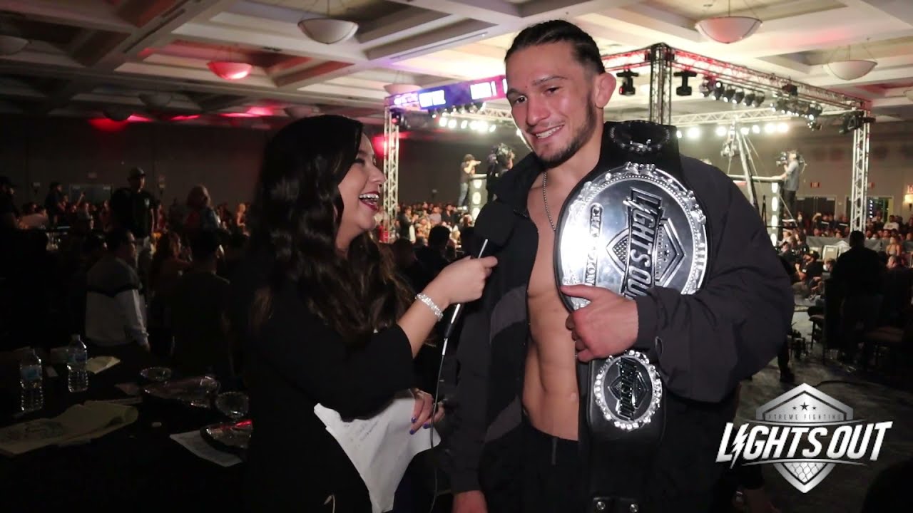 LXF 6 | MMA | Jean-Paul Bosnoyan Captures LXF Lightweight Championship - Post Fight Interview