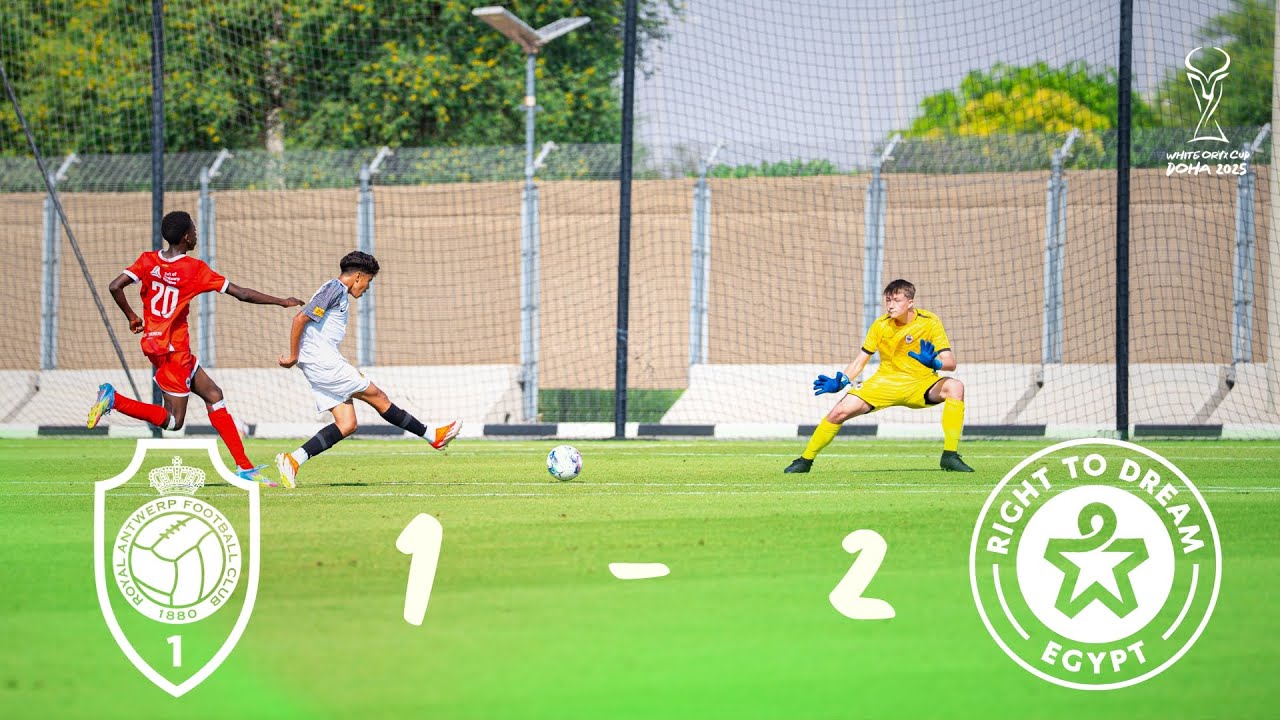 Royal Antwerp FC VS Right To Dream | Day 5 | Semifinal | White Oryx Cup Doha 2025