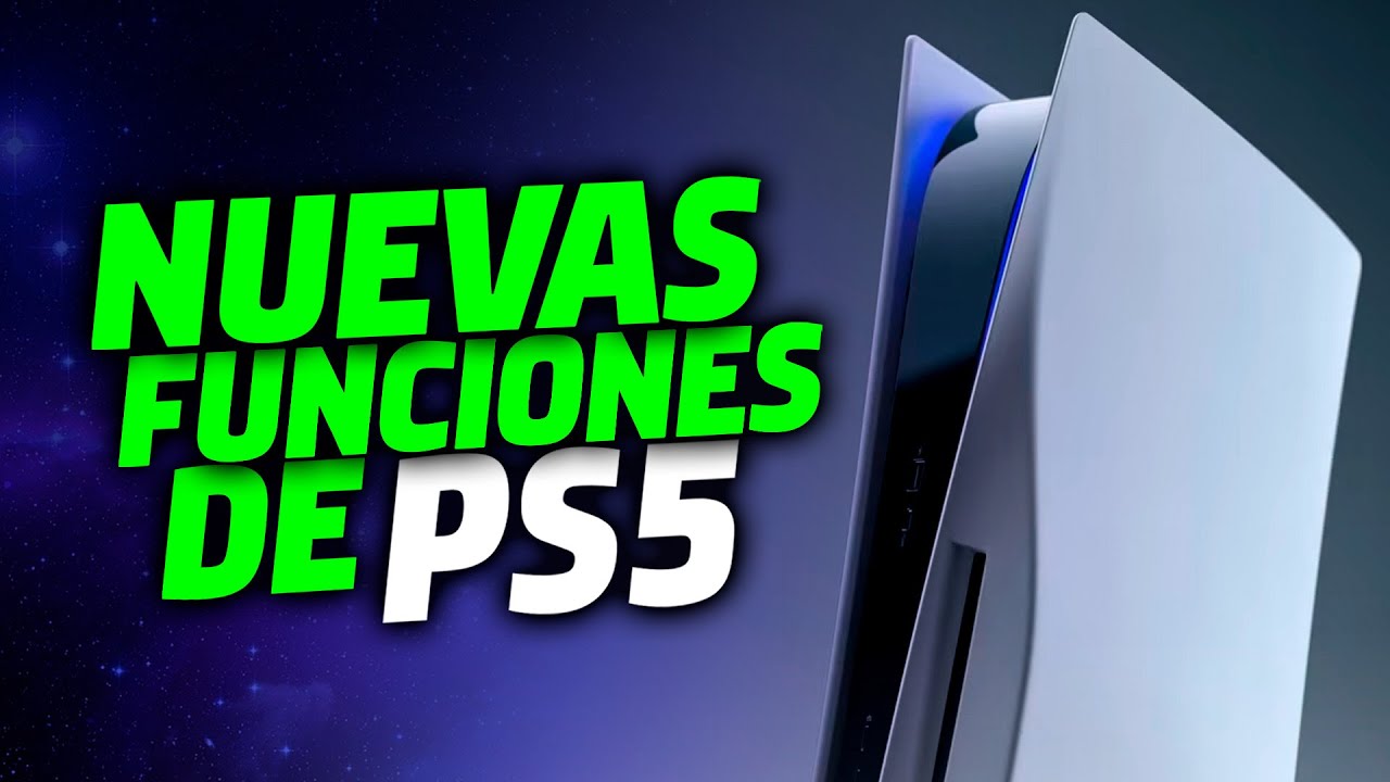 Funciones que debes activar en tu PS5 para exprimir todo su