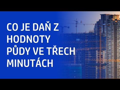 Video: Platí rohové pozemky vyšší daně?