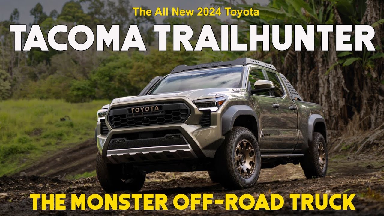 2024 Toyota Trailhunter Full Review YouTube