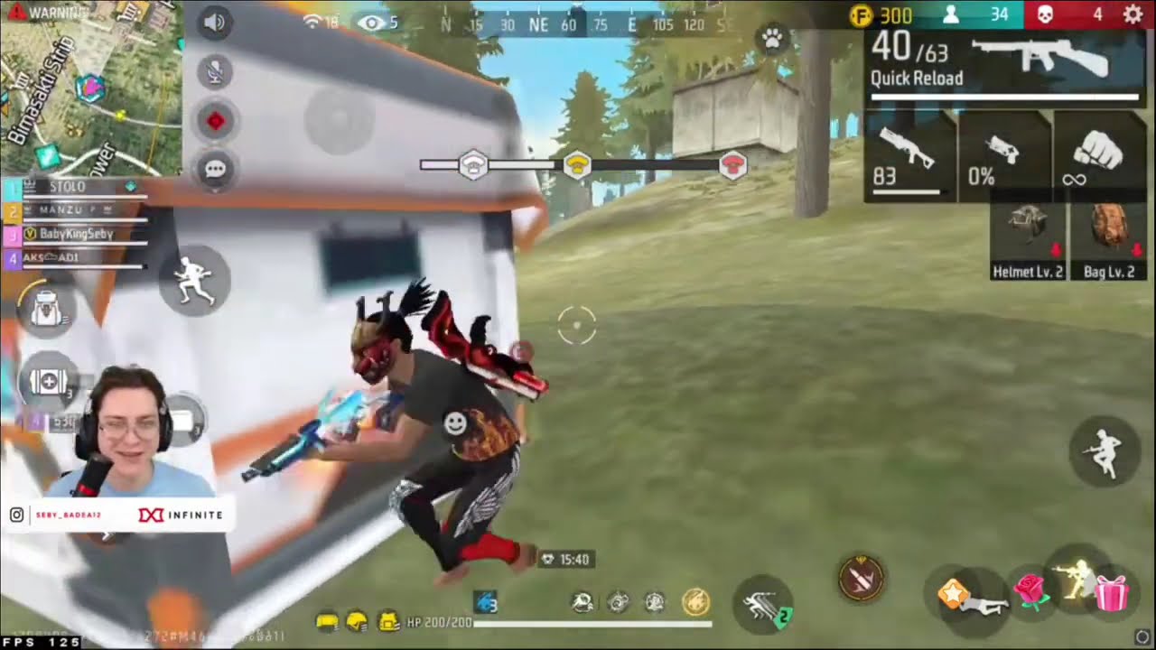 Push cu King Seby la BR Ranked!🥴💯